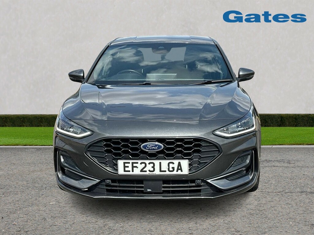 Ford Focus Focus St-line X Edition 1.0 Mhev 155Ps EF23LGA Grey #2
