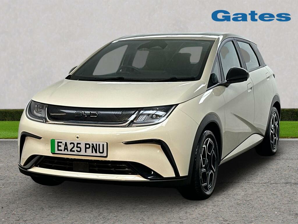 Byd Dolphin Byd Dolphin Boost 130Kw 44.9Kwh White #3