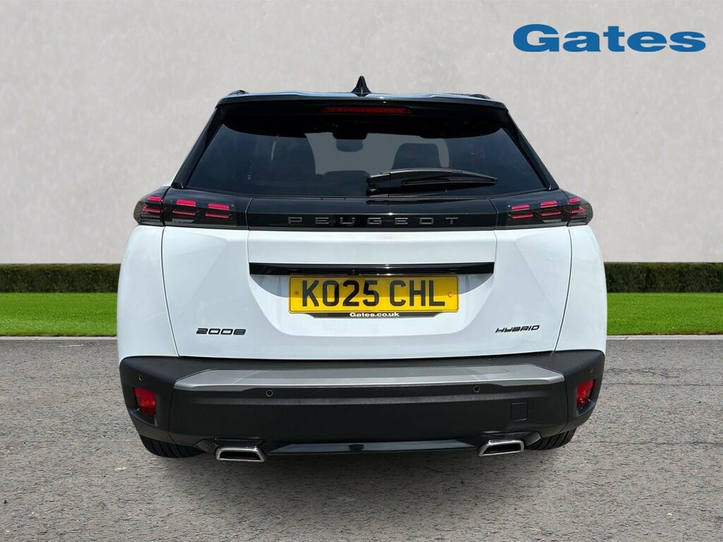 Peugeot 2008 Peugeot 2008 Gt 1.2 Hybrid 145Ps KO25CHL White #6