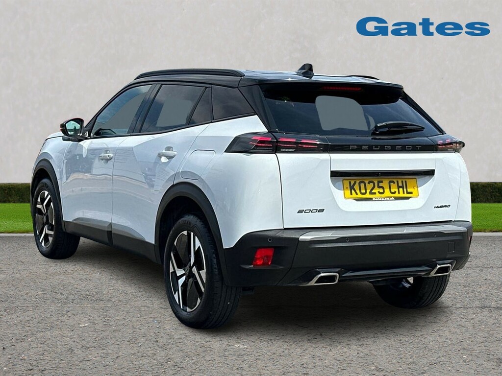 Peugeot 2008 Peugeot 2008 Gt 1.2 Hybrid 145Ps KO25CHL White #5