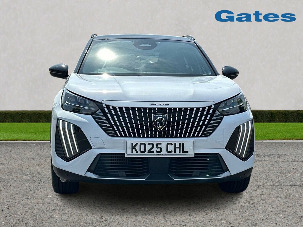 Peugeot 2008 Peugeot 2008 Gt 1.2 Hybrid 145Ps KO25CHL White #2
