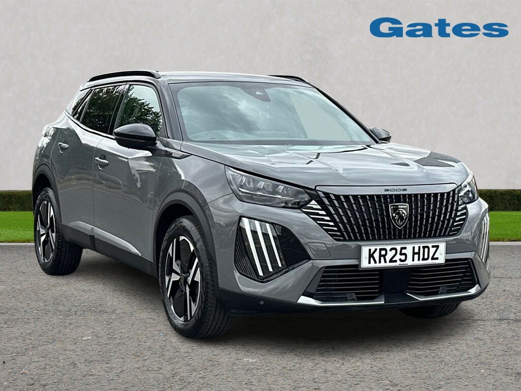 Peugeot 2008 Peugeot 2008 Gt 1.2 Hybrid 136Ps Grey