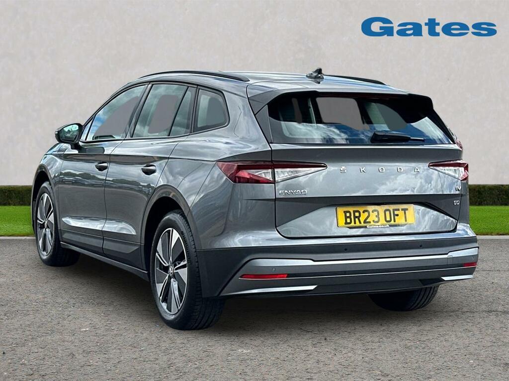 Skoda ENYAQ Skoda Enyaq 60 Suite 132Kw 62Kwh Grey #5