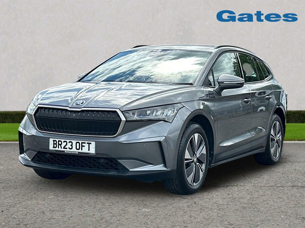 Skoda ENYAQ Skoda Enyaq 60 Suite 132Kw 62Kwh Grey #3