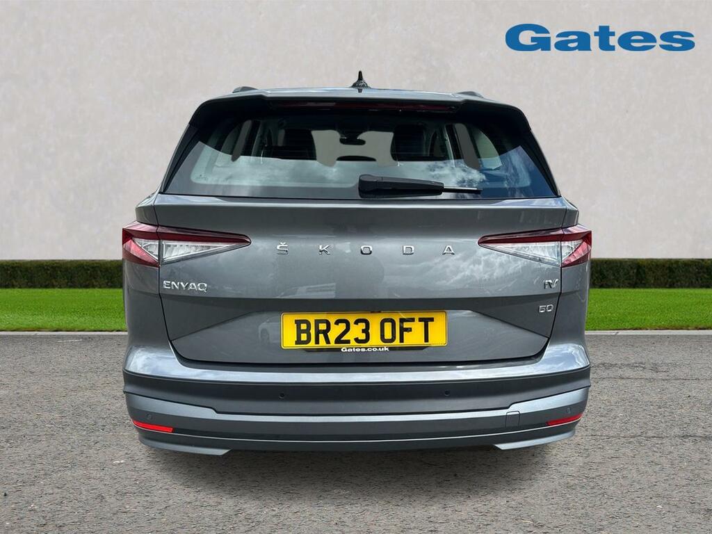 Skoda ENYAQ Skoda Enyaq 60 Suite 132Kw 62Kwh Grey #6