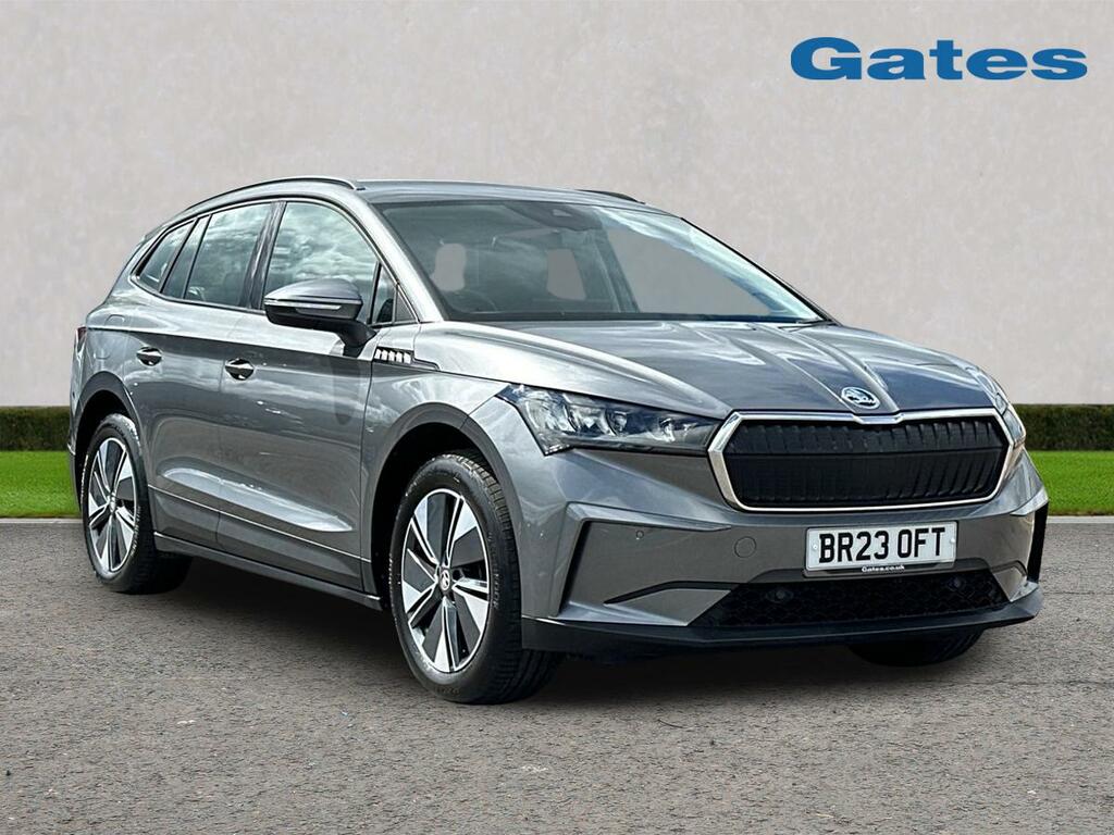 Skoda ENYAQ Skoda Enyaq 60 Suite 132Kw 62Kwh Grey