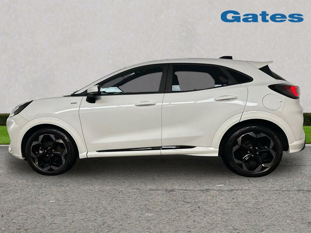 Ford Puma Gen-e 43Kwh Premium 168Ps SO25HYU Blue #4