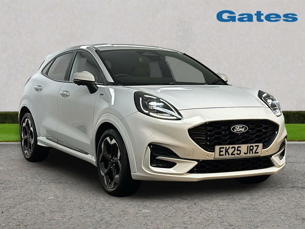 Ford Puma Gen-e 43Kwh Premium 168Ps SO25HYU Blue #1
