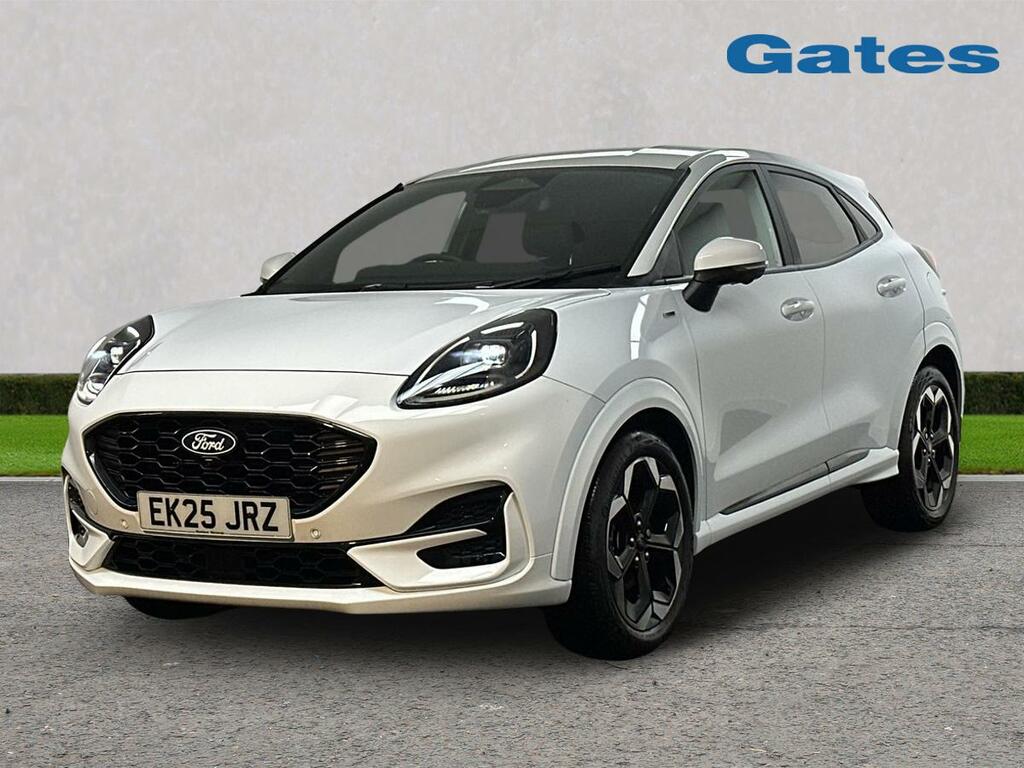 Ford Puma Gen-e 43Kwh Premium 168Ps SO25HYU Blue #3