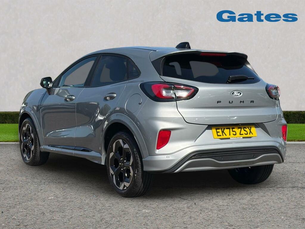Ford Puma Puma St-line X 1.0 Mhev 125Ps EK75ZSX Silver #5
