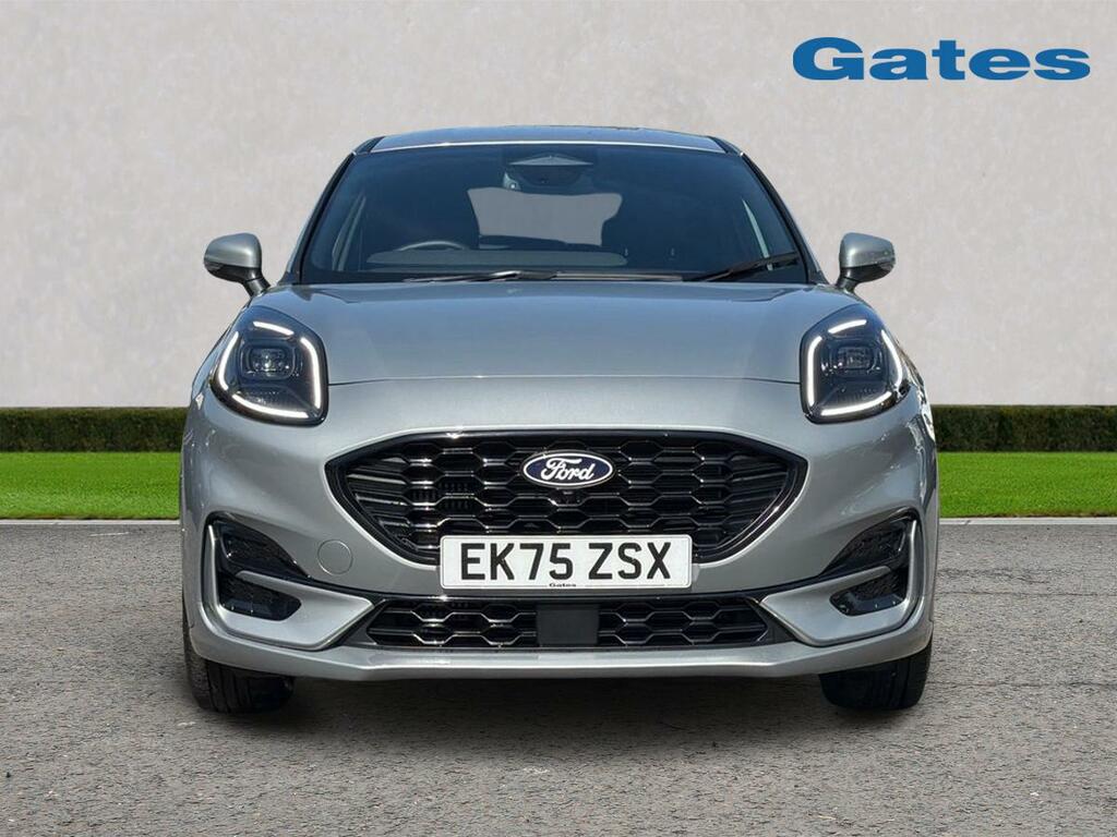 Ford Puma Puma St-line X 1.0 Mhev 125Ps EK75ZSX Silver #2