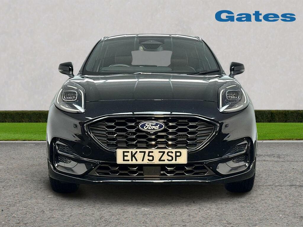 Ford Puma Puma St-line X 1.0 Mhev 125Ps EK75ZSP Black #2