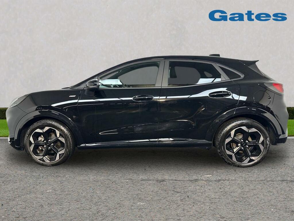 Ford Puma Puma St-line X 1.0 Mhev 125Ps EK75ZSP Black #4