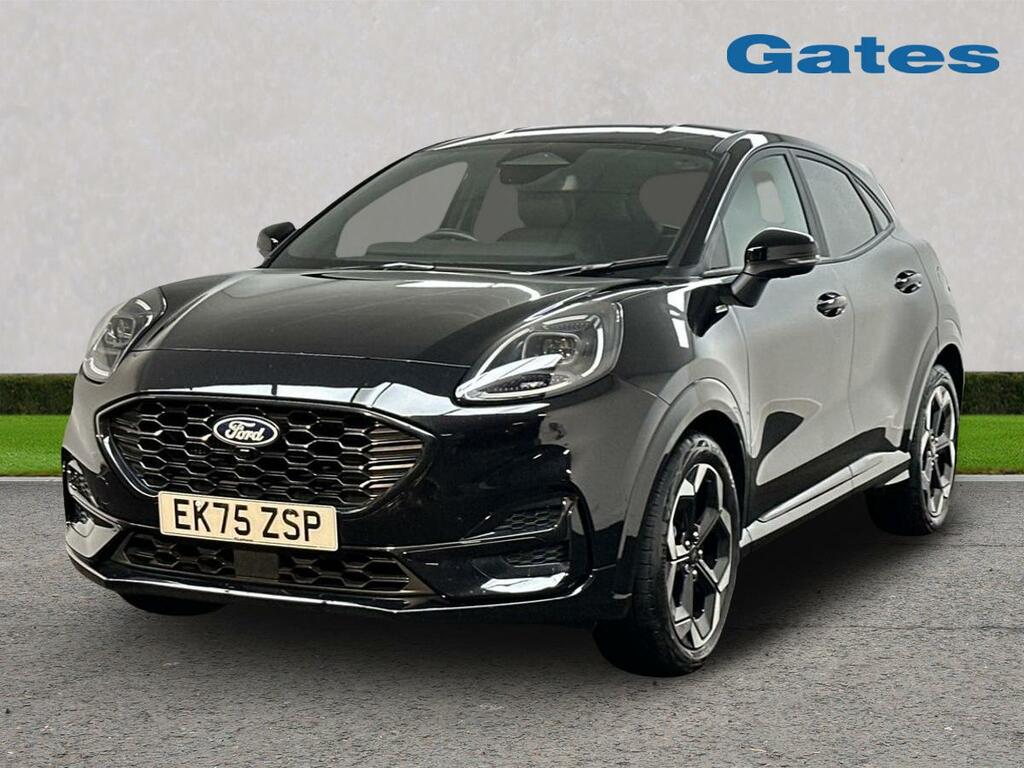 Ford Puma Puma St-line X 1.0 Mhev 125Ps EK75ZSP Black #3
