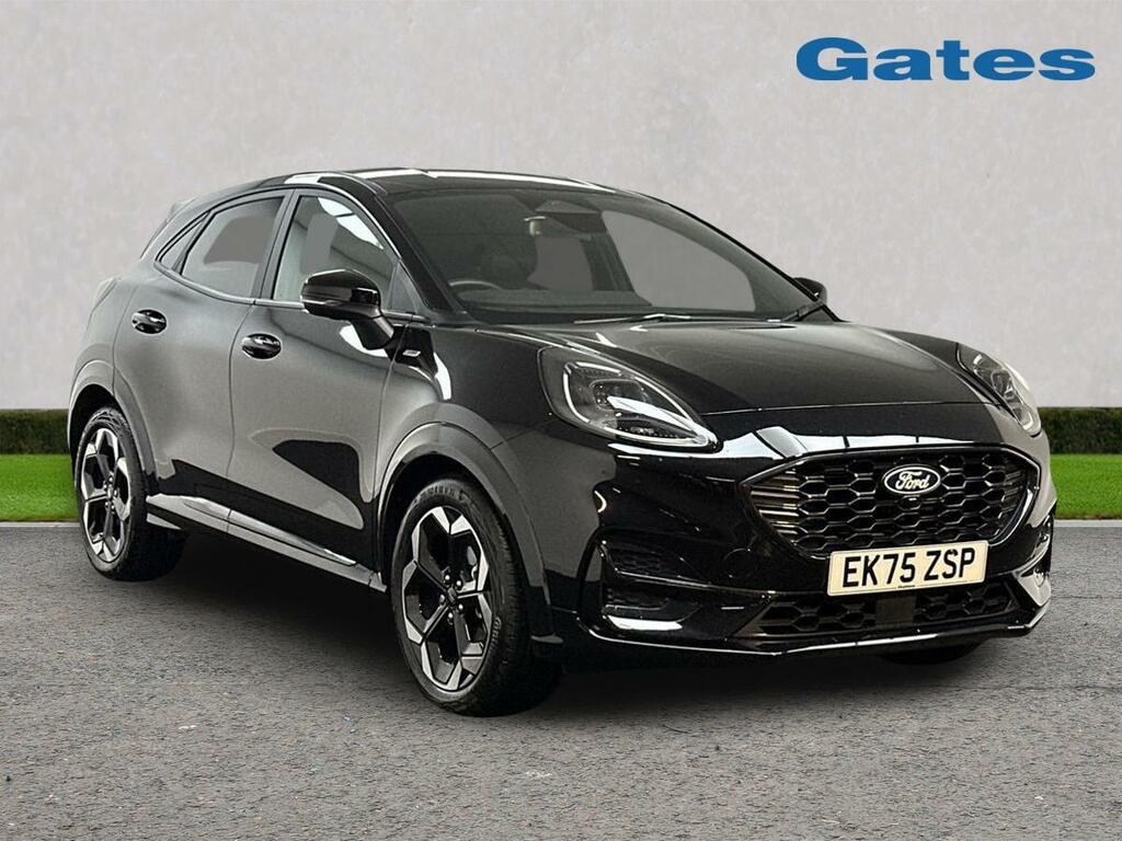 Ford Puma Puma St-line X 1.0 Mhev 125Ps EK75ZSP Black