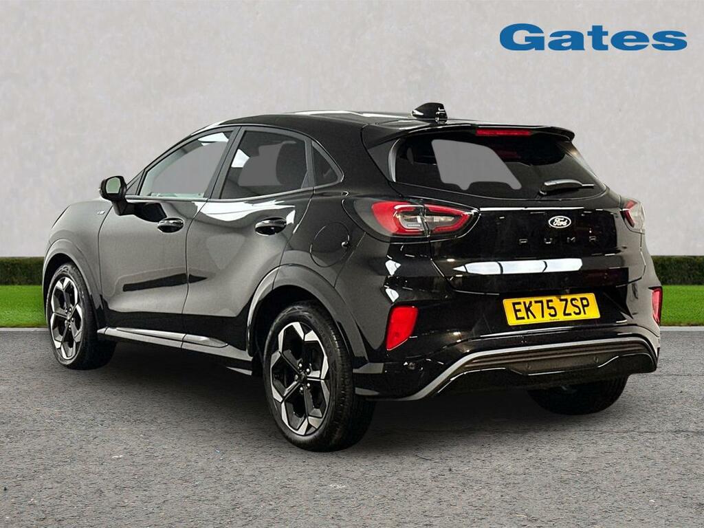 Ford Puma Puma St-line X 1.0 Mhev 125Ps EK75ZSP Black #5