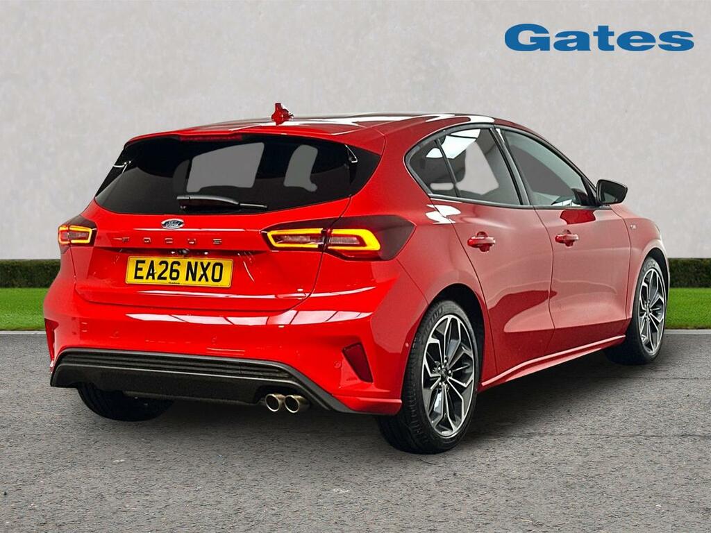 Ford Focus 1.0 St-line X Edition 7Spd 155Ps SO75GWU Black #7