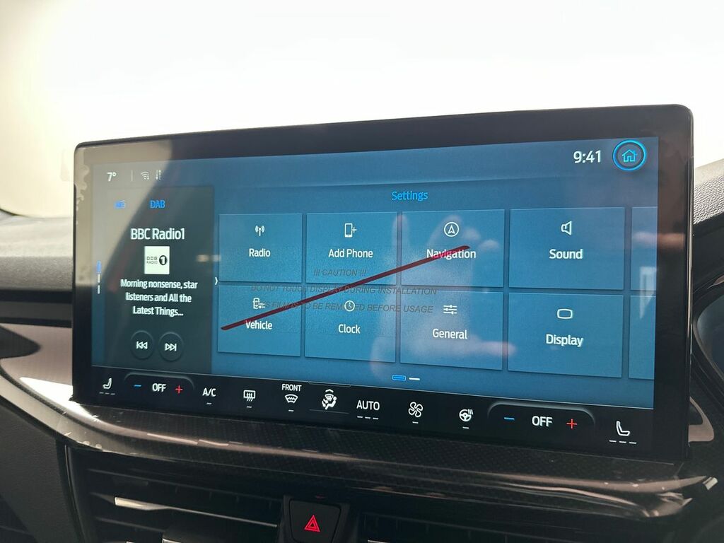 Ford Focus 1.0 St-line X Edition 7Spd 155Ps SO75GWU Black #19