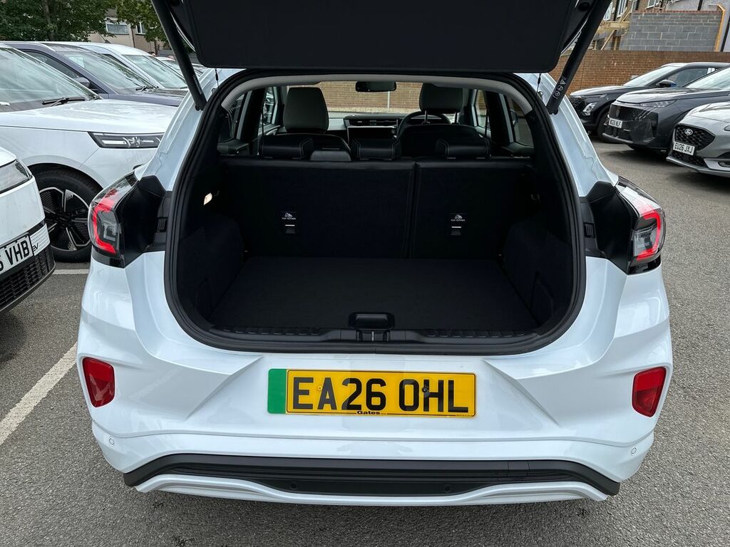 Ford Puma 123Kw Select 43Kwh Red #34