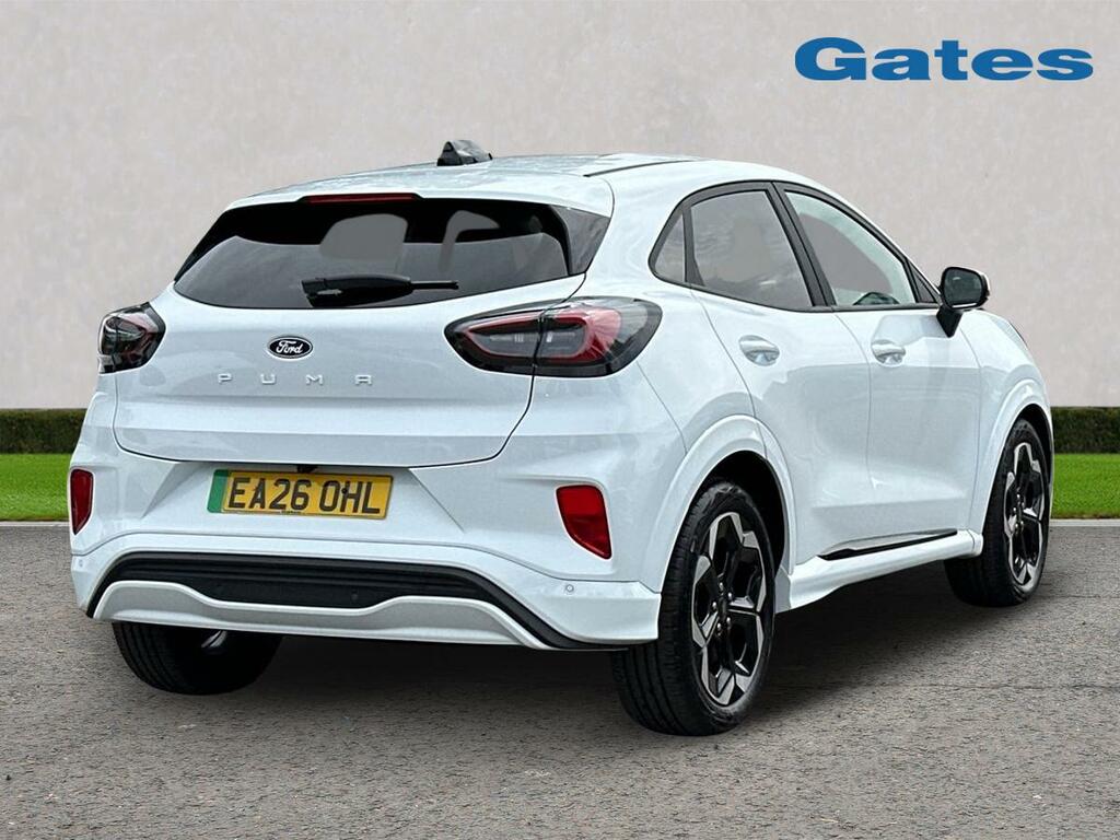 Ford Puma 123Kw Select 43Kwh Red #7