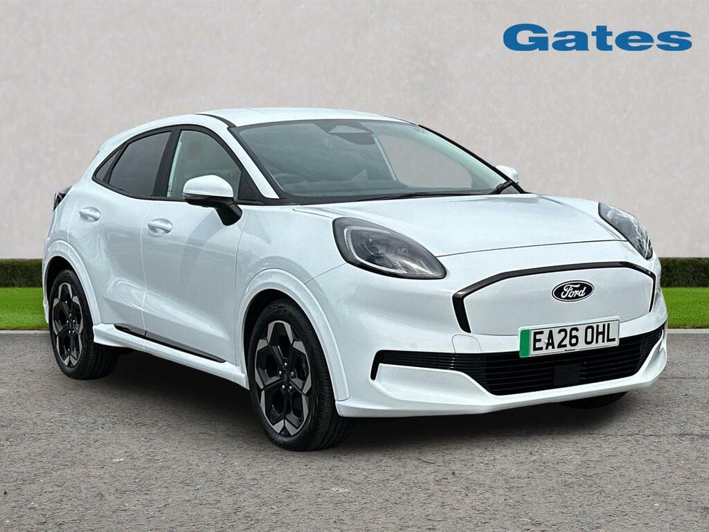 Ford Puma 123Kw Select 43Kwh Red #1