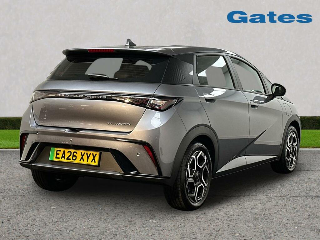 Byd Dolphin 150Kw Design 60.4Kwh 2026 Grey #7
