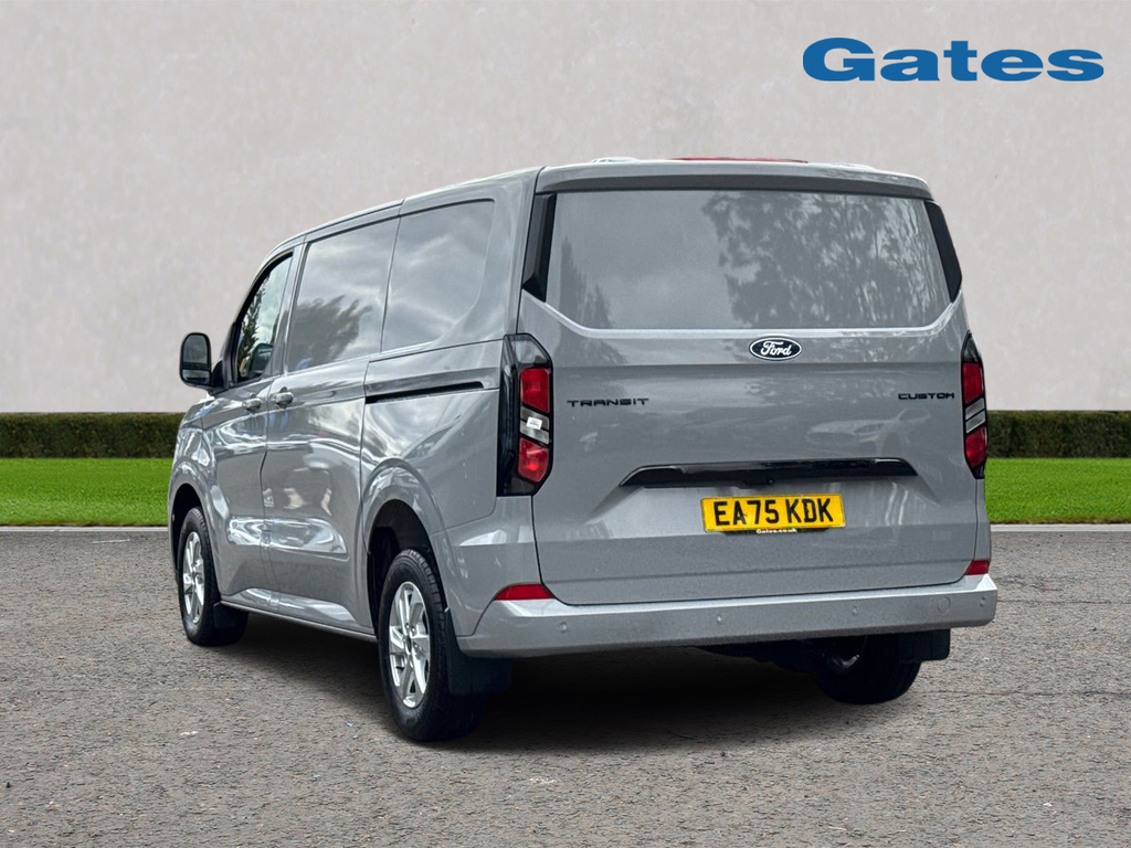 Ford Transit Custom Transit Custom 280 Swb 2.0 Tdci Limited 136Ps Grey #6