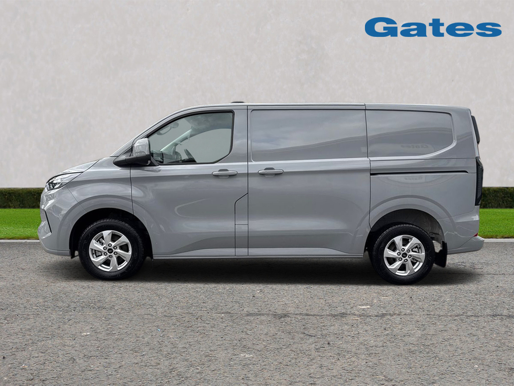 Ford Transit Custom Transit Custom 280 Swb 2.0 Tdci Limited 136Ps Grey #4