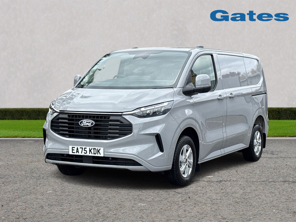 Ford Transit Custom Transit Custom 280 Swb 2.0 Tdci Limited 136Ps Grey #3