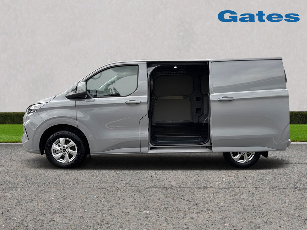 Ford Transit Custom Transit Custom 280 Swb 2.0 Tdci Limited 136Ps Grey #5