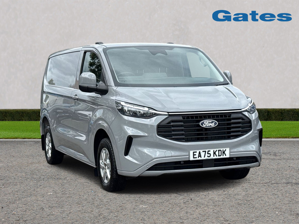 Ford Transit Custom Transit Custom 280 Swb 2.0 Tdci Limited 136Ps Grey