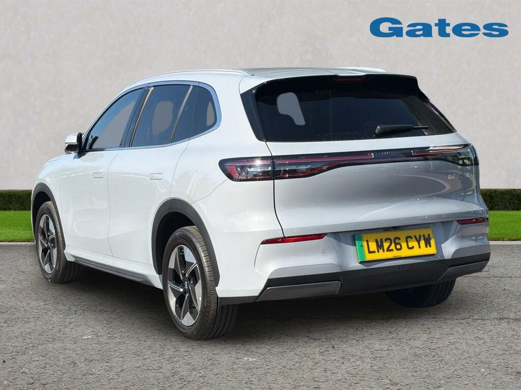 Geely EX5 Geely Ex5 Se 160Kw 60Kwh Silver #5