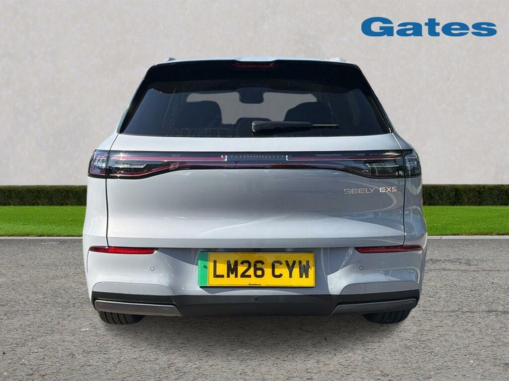 Geely EX5 Geely Ex5 Se 160Kw 60Kwh Silver #6