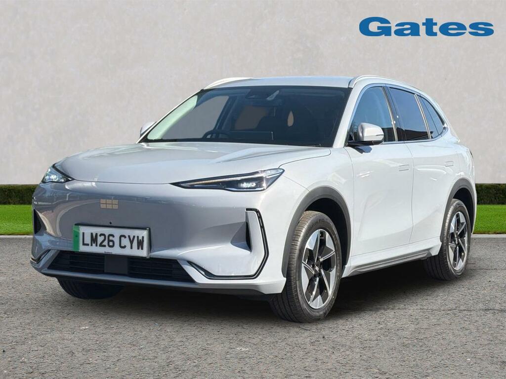 Geely EX5 Geely Ex5 Se 160Kw 60Kwh Silver #3