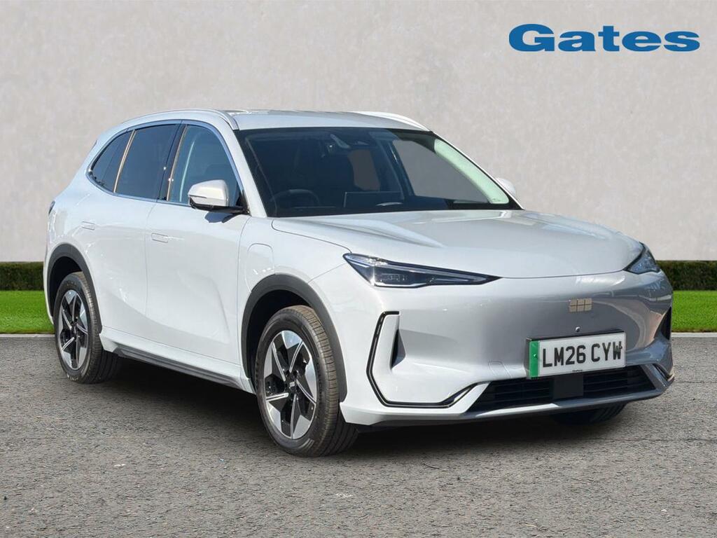 Geely EX5 Geely Ex5 Se 160Kw 60Kwh Silver