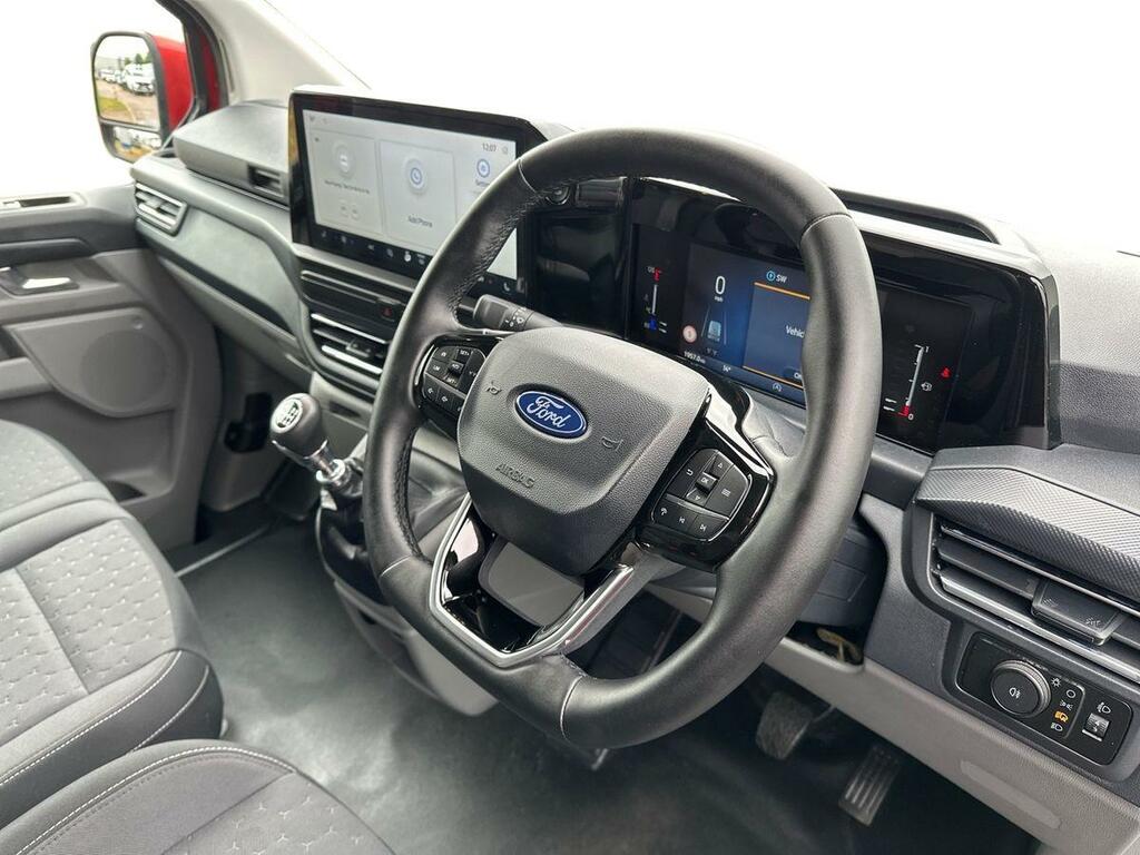 Ford Transit Custom 2.5 320 Duratec 11.8Kwh Limited Panel Van Petr Grey #17