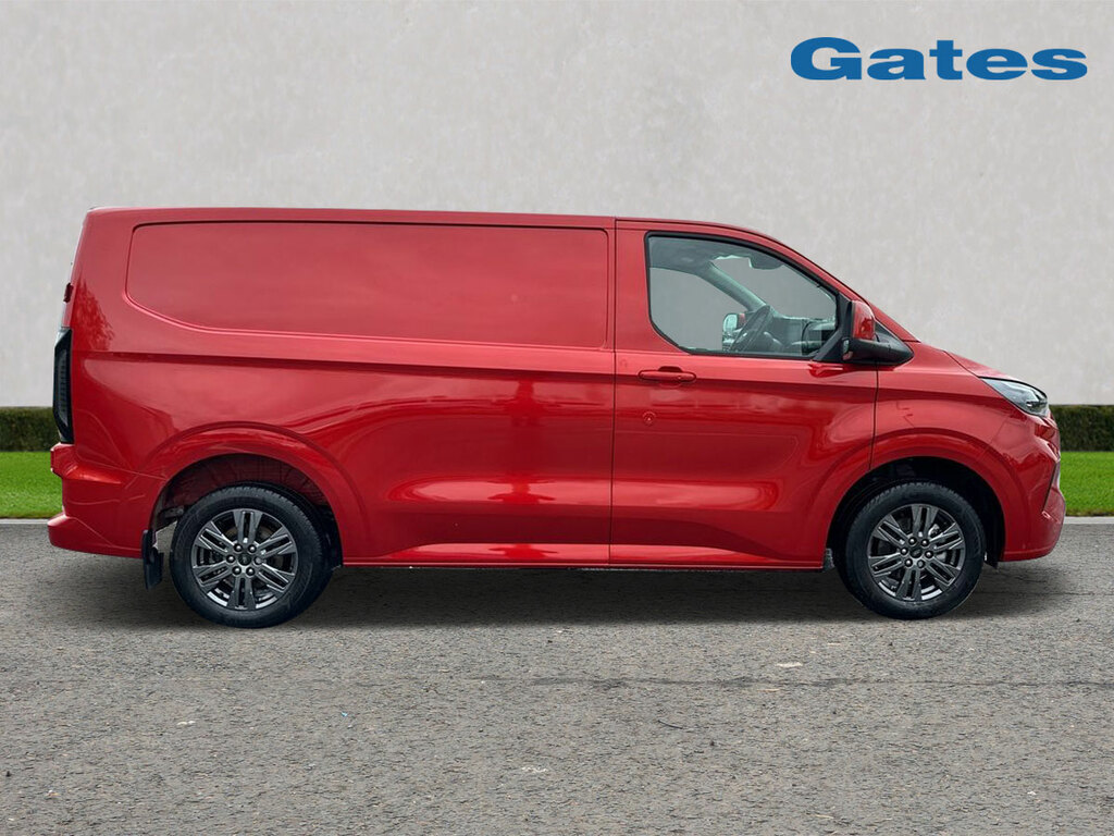 Ford Transit Custom 2.5 320 Duratec 11.8Kwh Limited Panel Van Petr Grey #11