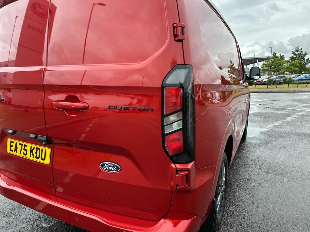 Ford Transit Custom 2.5 320 Duratec 11.8Kwh Limited Panel Van Petr Grey #34