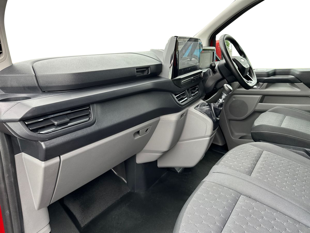 Ford Transit Custom 2.5 320 Duratec 11.8Kwh Limited Panel Van Petr Grey #14
