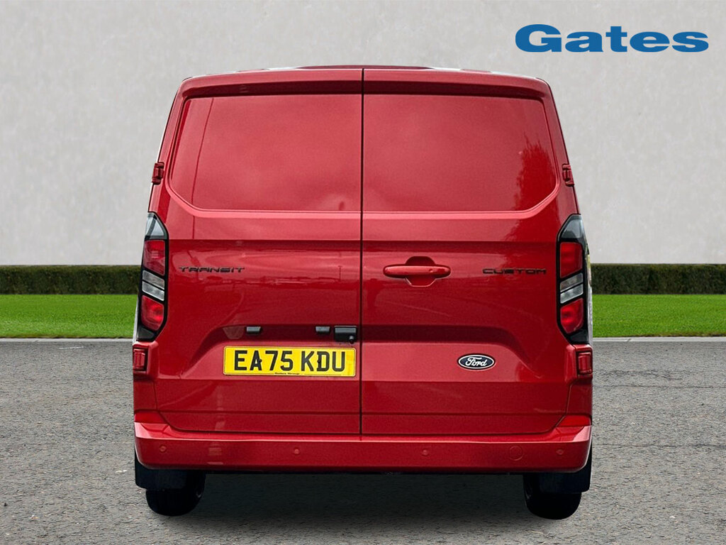 Ford Transit Custom 2.5 320 Duratec 11.8Kwh Limited Panel Van Petr Grey #7