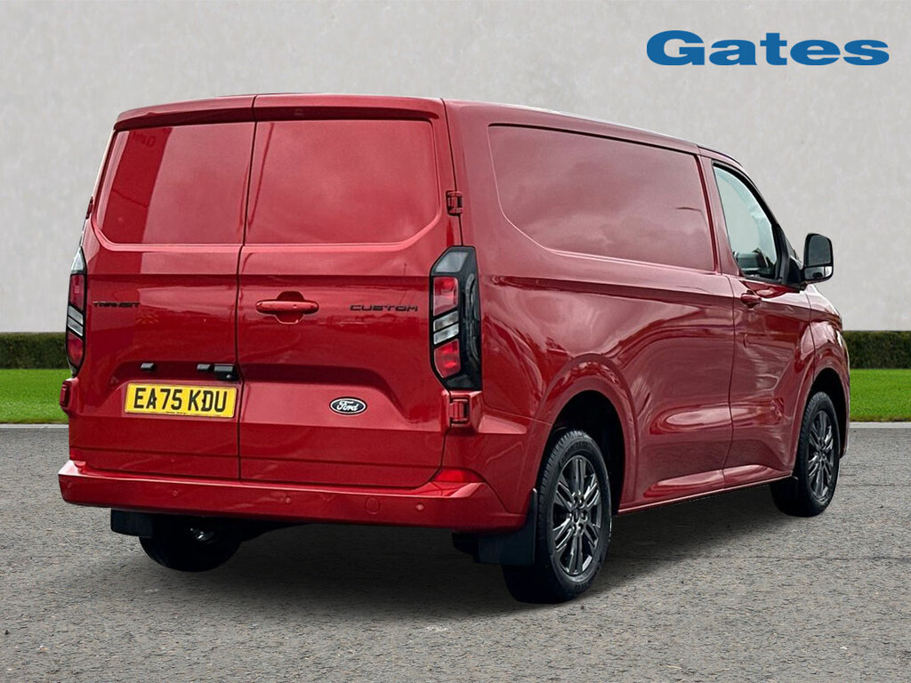 Ford Transit Custom 2.5 320 Duratec 11.8Kwh Limited Panel Van Petr Grey #10