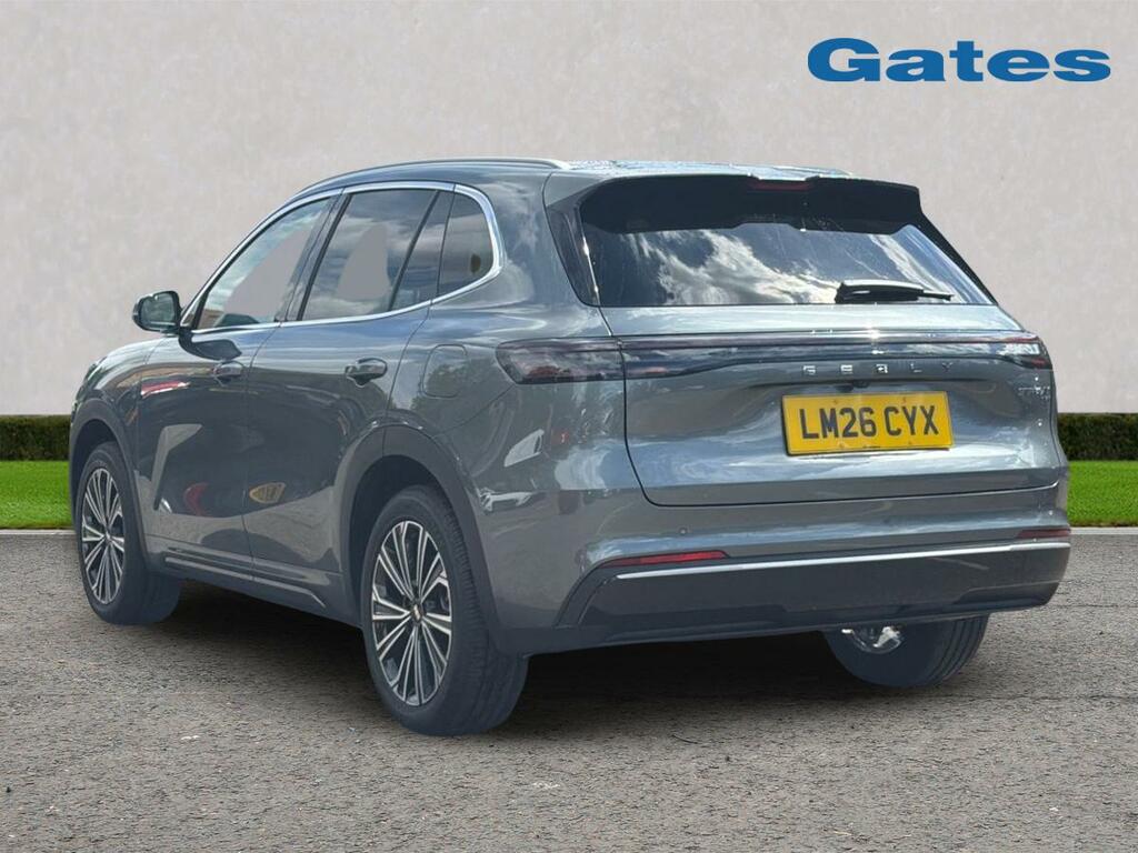 Geely Starray Geely Starray Em-i Max 1.5 Grey #5