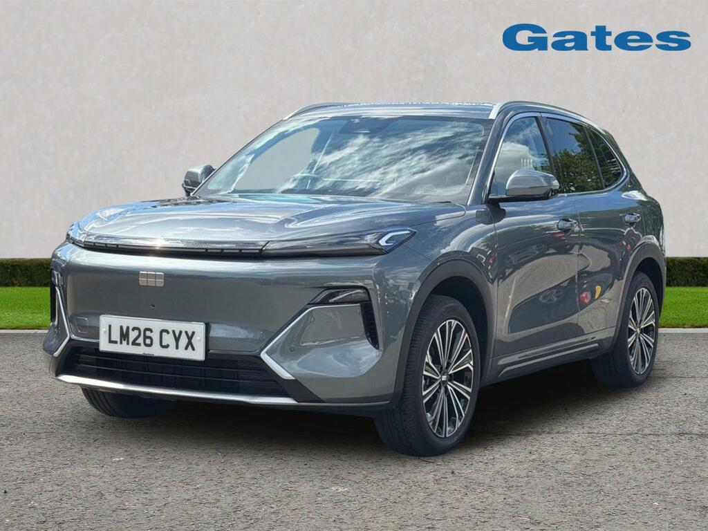 Geely Starray Geely Starray Em-i Max 1.5 Grey #3
