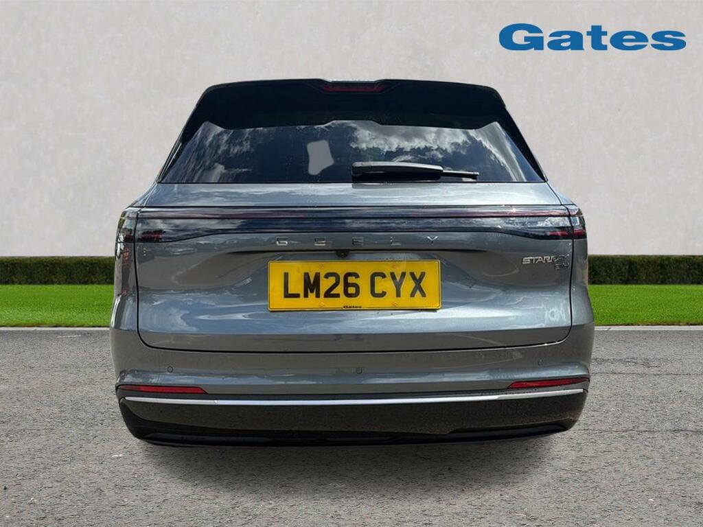 Geely Starray Geely Starray Em-i Max 1.5 Grey #6