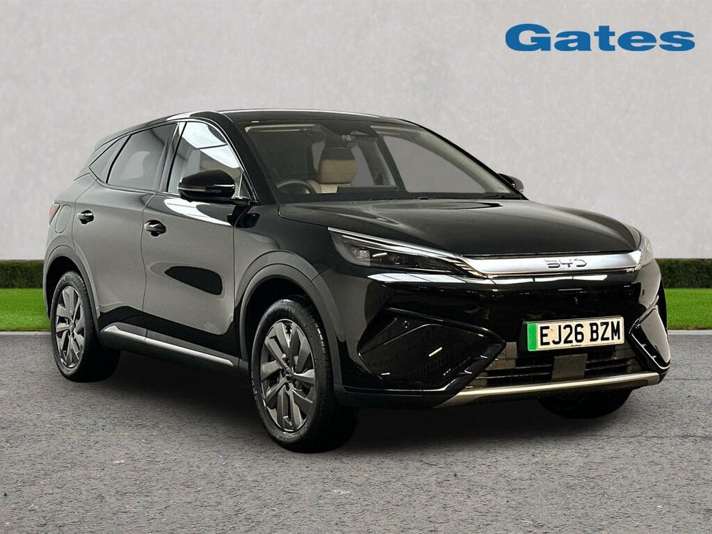 Byd Atto 3 Byd Atto 3 Evo Design 230Kw 75Kwh Black