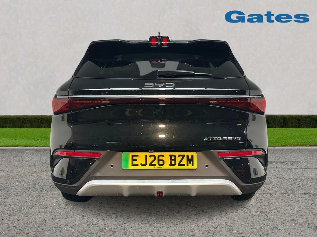Byd Atto 3 Byd Atto 3 Evo Design 230Kw 75Kwh Black #6
