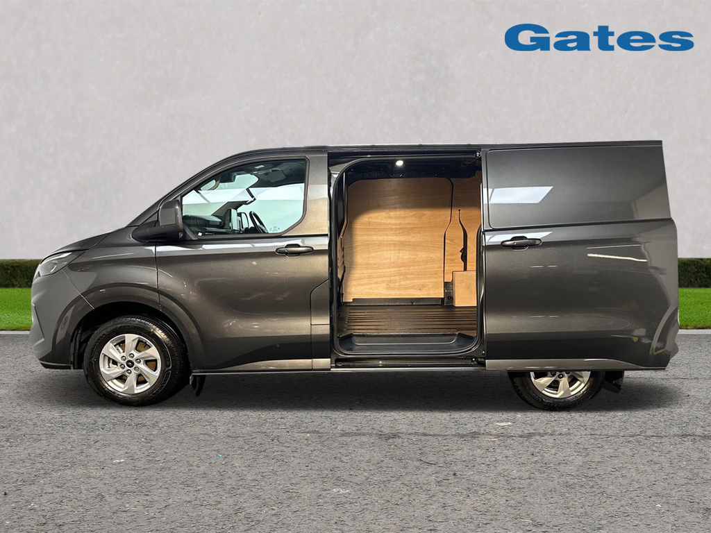 Ford Transit Custom Transit Custom 280 Swb 2.0 Tdci Limited 136Ps EA26HNH Grey #5