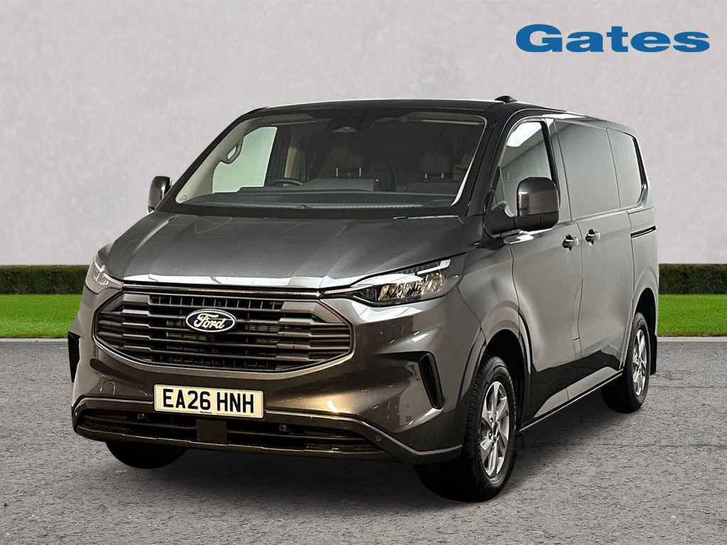 Ford Transit Custom Transit Custom 280 Swb 2.0 Tdci Limited 136Ps EA26HNH Grey #3