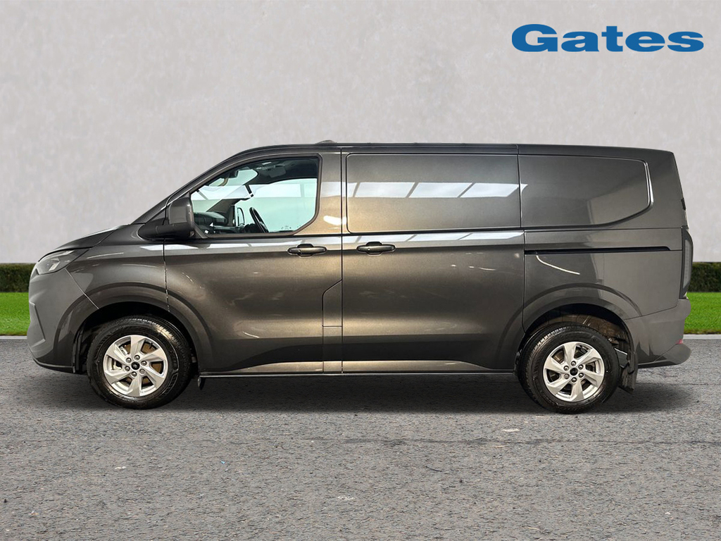 Ford Transit Custom Transit Custom 280 Swb 2.0 Tdci Limited 136Ps EA26HNH Grey #4