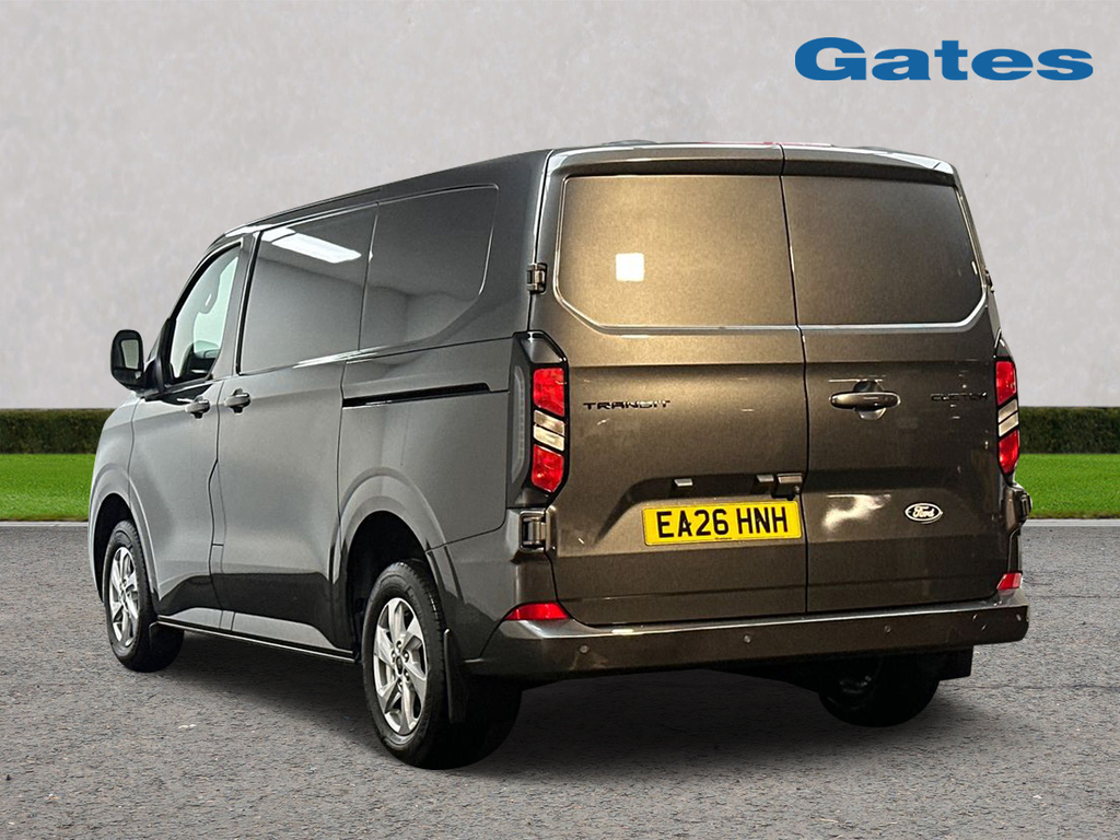 Ford Transit Custom Transit Custom 280 Swb 2.0 Tdci Limited 136Ps EA26HNH Grey #6